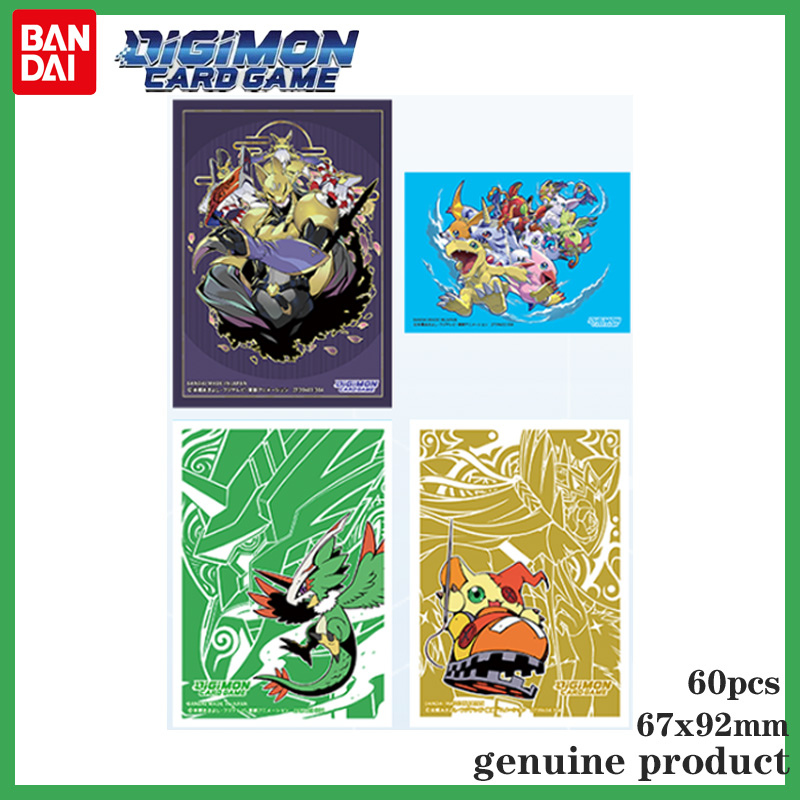 Card Penny Sleeve - Conjunto de mangas para cartão Digimon