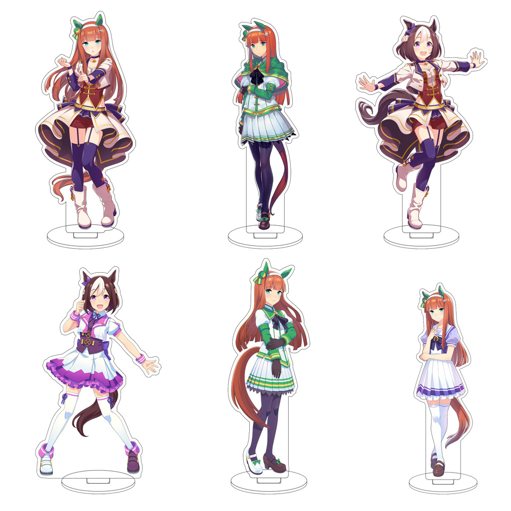 Figma Stand Set - Figura de Anime de 16CM Uma