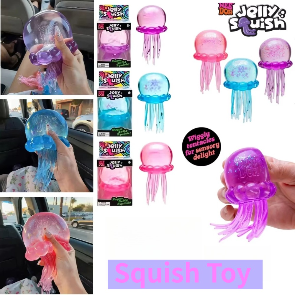 Fidget Cube Original - Brinquedo Squish Schylling Nee Doh Medusa