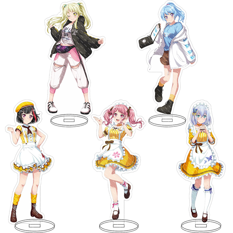 Figma Stand Set - Figura de Acrílico de Anime de