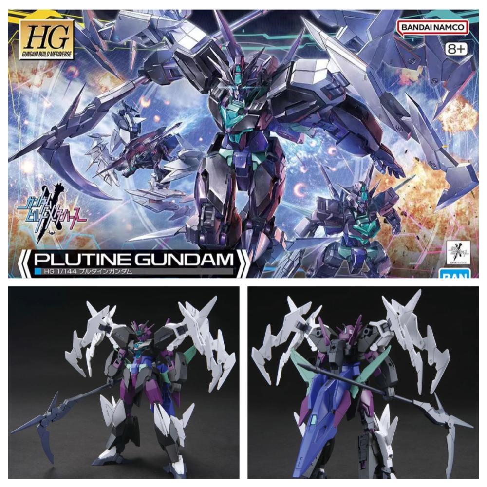 Bandai Model Gundam Hg - [Em estoque] Kit de modelo Gundam