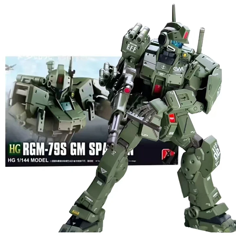 Bandai Model Gundam Hg - XFS Hg 1/144 RGM-79S GM Spartan: