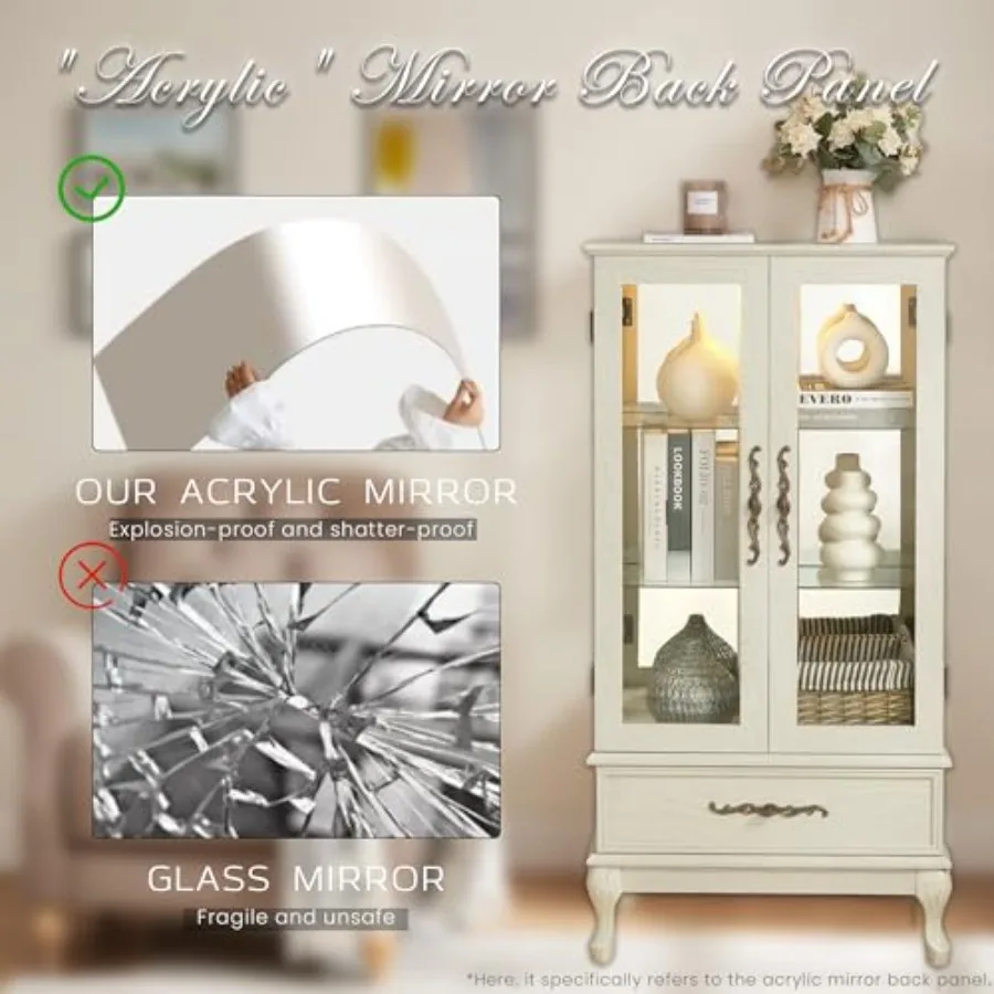 Vitrine para sala de estar: ar - Display Case Acrylic avaliação e preço