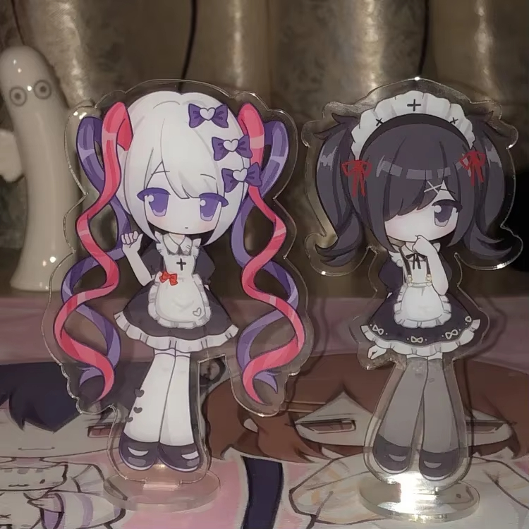 2 unidades NEEDY GIRL OVERDOSE - Figma Stand Set avaliação e preço