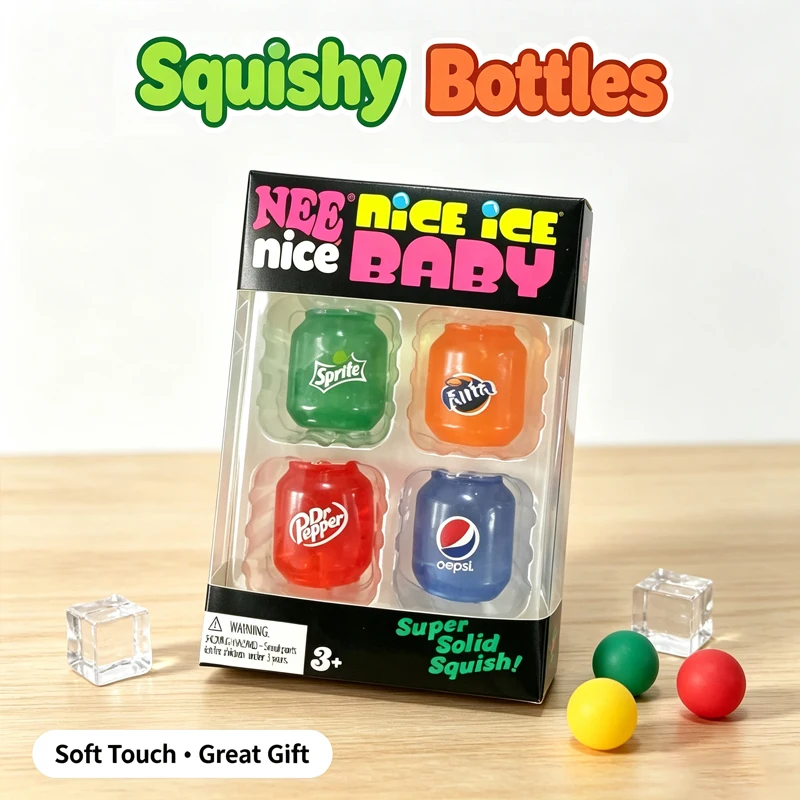 Conjunto de 4 mini latas antie - Fidget Cube Original avaliação e preço