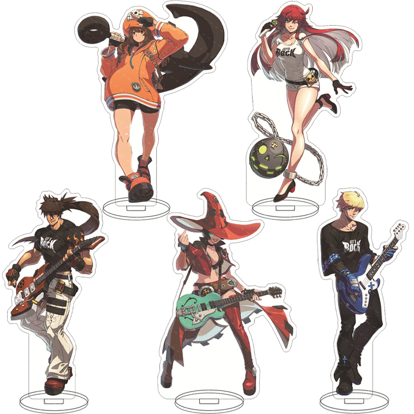 Figura de Anime de 16CM do Jog - Figma Stand Set avaliação e preço