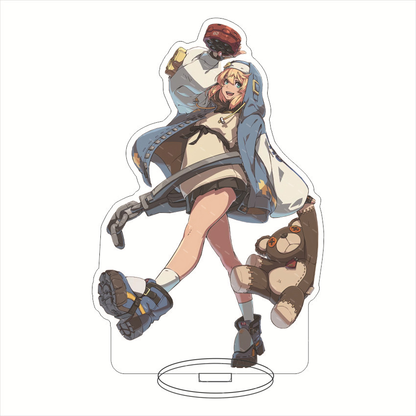 Figura de Anime de 16CM do Jog - Figma Stand Set avaliação e preço
