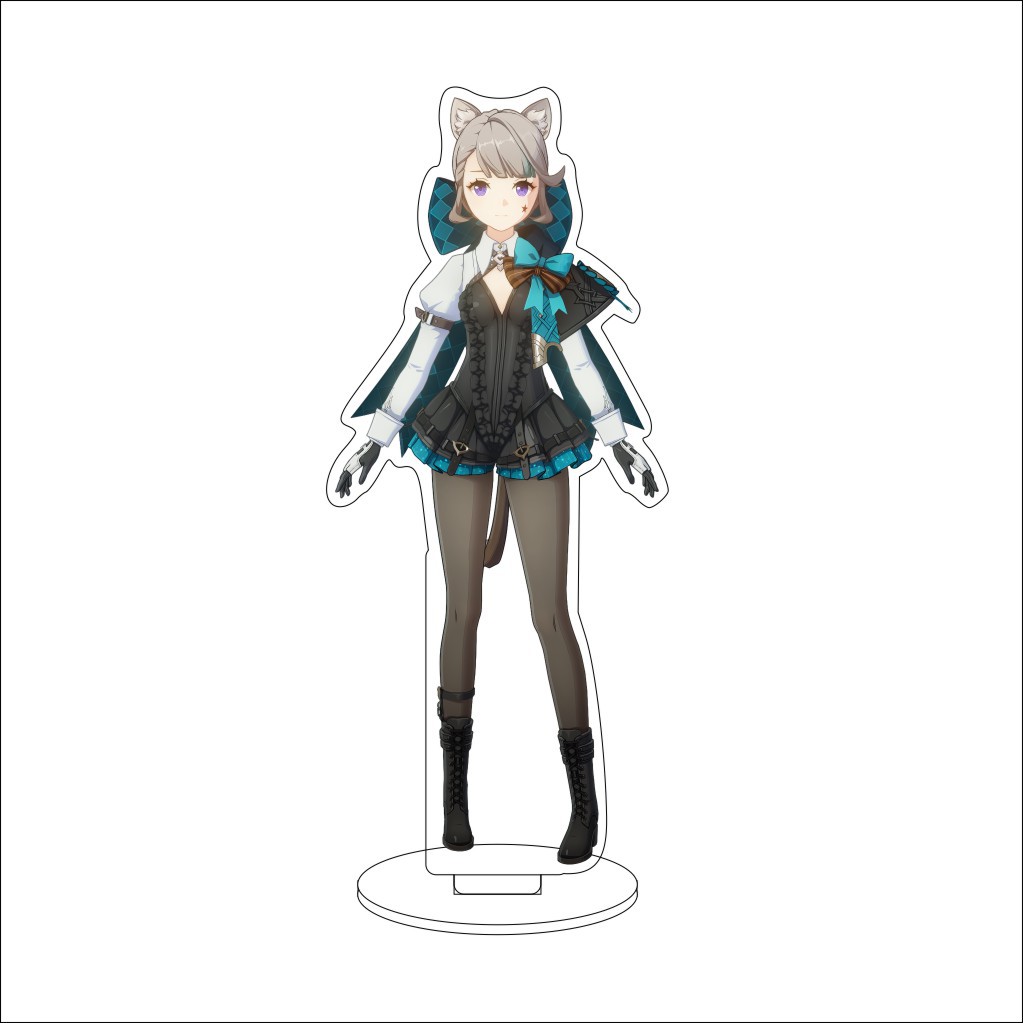 Figura de Anime de 16CM do Jog - Figma Stand Set avaliação e preço
