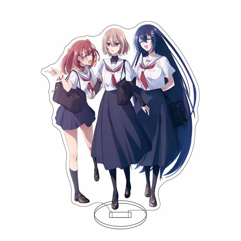 Suporte de acrílico de 16 cm c - Figma Stand Set avaliação e preço