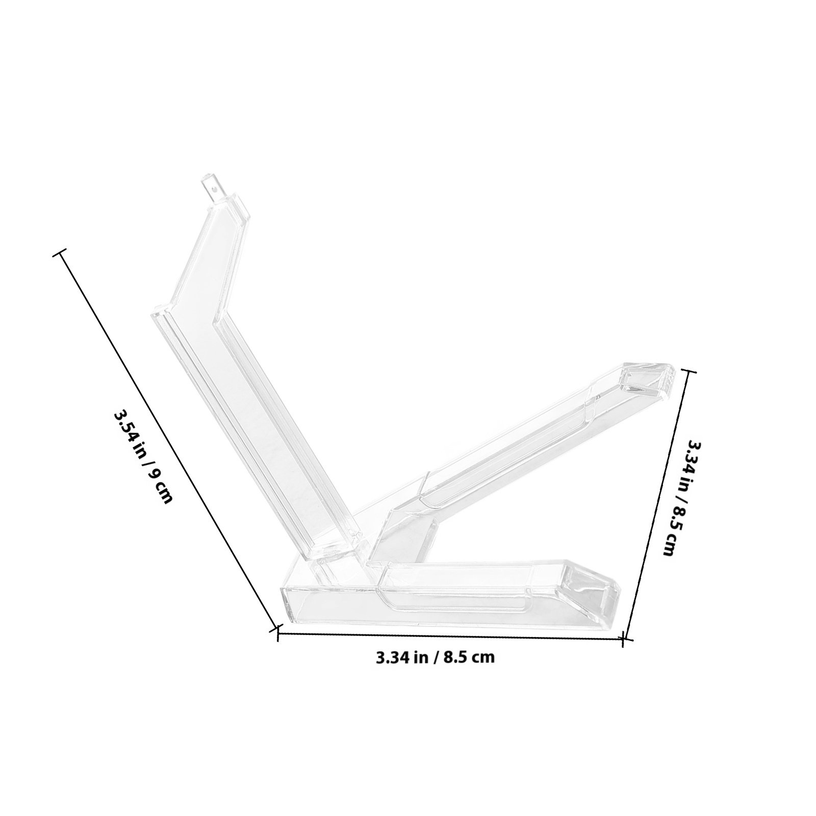 4 Suportes de Exibição Transpa - Action Figure Stand avaliação e preço