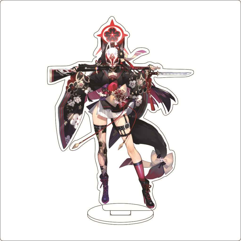 Figura Acrílica de 16CM do Ani - Figma Stand Set avaliação e preço